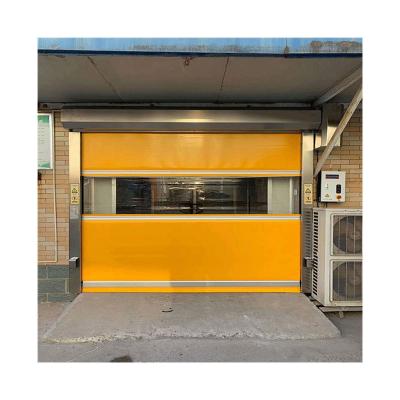 China Modern Customized Industrial Rooling Roll Aluminum Workshop Roller Door for sale