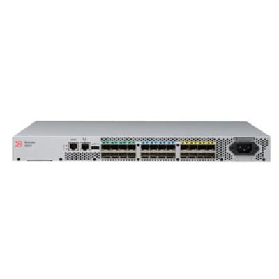 China Operation Stability Brocade G610 32Gb Stackable 24 Port Activation 16Gb/s SFP Switch sx lite 24 Port Fiber Channel Switches for sale