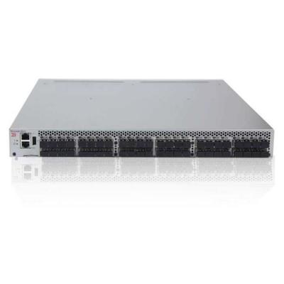 China Large Stackable Fiber Channel San Switch Fiber Channel BR-6510-24-8G-R 48 Port Material FC San Switch Storing Fiber Switch Brocade for sale