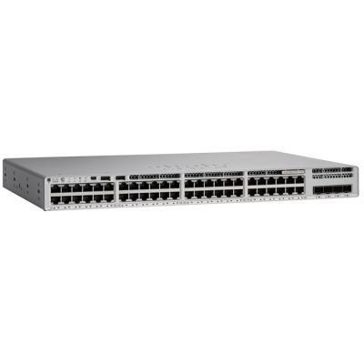 China Original forCISCO Switch C9200 Series C9200L-48P-4X-E ​​C9200L 48-Port PoE+ 4 x 10G Network Switch Stackable C9200L-48P-4X-E for sale