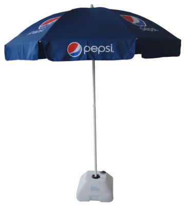 China Custom Printed Stretch Advertising Gift Umbrella Beach Tent Beach Umbrella Resort Beach Umbrella for sale