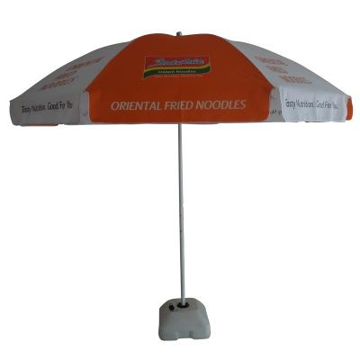 China Promotional High Quality Beach Umbrella Commercial Grade Beach Umbrella Outdoor Stretch Beach Umbrella for sale