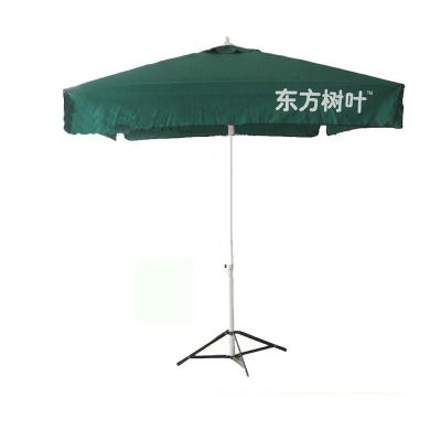 China Polyester Umbrellas Garden Outdoor Square Umbrella Big Size Beach Umbrella For Sale for sale