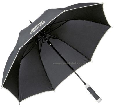 China Cheap Pongee Rain Umbrellas Golf Umbrellas Fiberglass Umbrella for sale