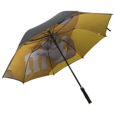 China Stretch 8k High Quality Golf Umbrella Parasol Golf Umbrella Advisteing Umbrella for sale