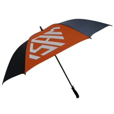 China Promotional Custom Special Logo Golf Umbrella Stretch Windproof Golf Umbrella Strong Windproof for sale