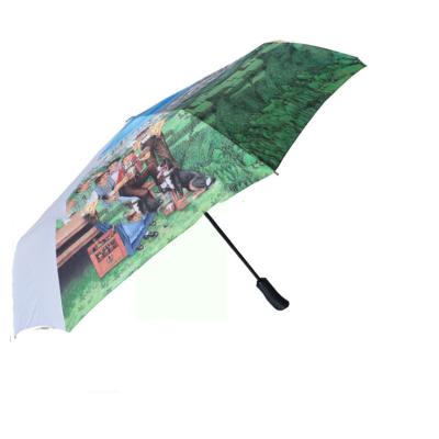 China Minimalist Windproof Umbrella 21