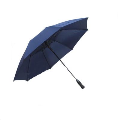 China OEM Fiberglass Folding Frame Eva Handle 2 Fold High Quality Windproof Umbrella for sale