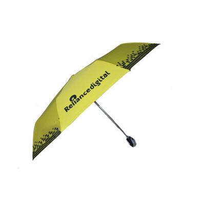 China Wholesale Reverse Folding Umbrella 3 Folds Automatic Umbrella Protection Silver UV Sun Umbrella for sale