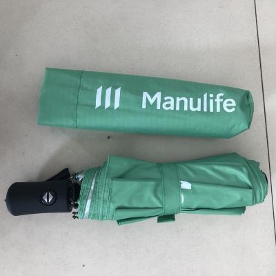 China Minimalist Customized Folding Pocket Promotional Small Size Umbrella for sale