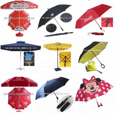 China Minimalist China Leading Manufacture With Audit Customized Umbrellas for sale