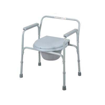 China Disabled Tub Adult Disabled Seat Handicap Reservoir Chair Eldly Bedside Toilet Commode Chair Hidden Patient Potty for sale