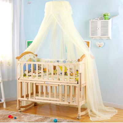 China Eco-freindly Crib Mosquito Net Crib Canopy Crib Mosquito Net Babies for sale