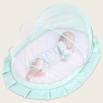 China 100% Eco-friendly Newborn Baby Crib Mosquito Net Tents for sale