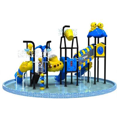 China New Style Multifunctional Outdoor Commercial Playground Games Plastic Playground Water Slide For Kids Kids Water Slide for sale