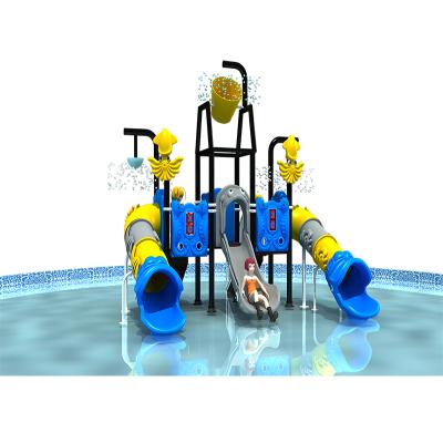 China Multifunctional Playground Water Amusement Park Child Water Slide Outdoor Adult Water Slide Big for sale