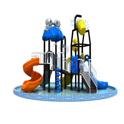 China Multifunctional Outdoor Playground Child Outdoor Amusement Park Custom Water Slides for sale