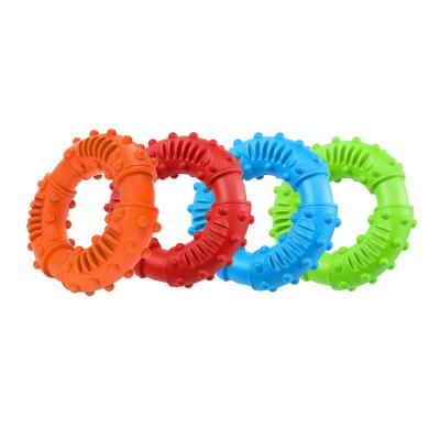 China Toy Decompression Non Toxic Pet Viable Dog Toy Safe Rubber Toys For Pets for sale