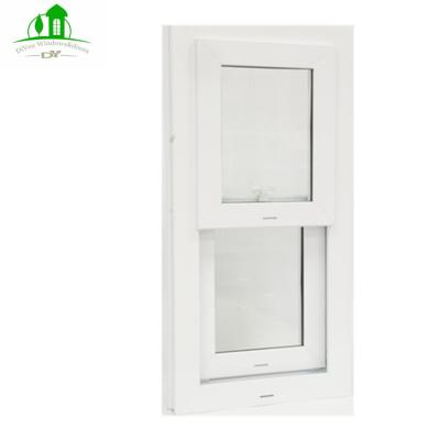 China China Magnetic Manufacturers Double Vertical Sliding Screen Hung Window for sale