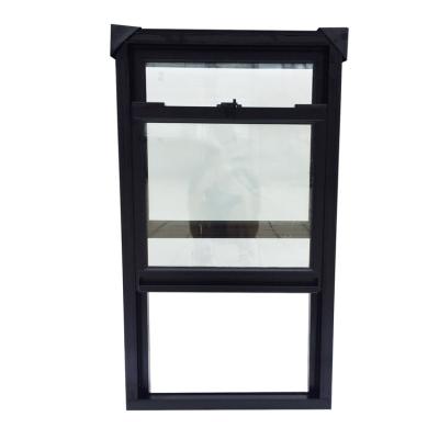 China Double Bottom Hung Sliding Window Aluminum Magnetic Screen Chandelier for sale