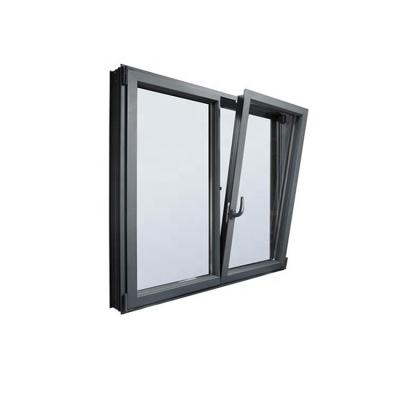 China Folding Screen Glass Used For Selling Aluminum Doors And Tilt Windows In A Row for sale