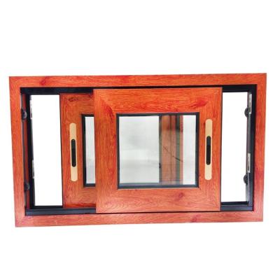 China Dy AS2047 Standard Easy Installation Interior Aluminum Sliding Double Glazed Window for sale