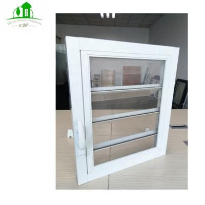 China Dy Aluminum Alloy Aluminum Alloy Frame IGU Adjustable Air Easy Installation Canopy Glass Window for sale