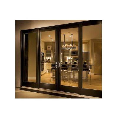 China Modern Automatic Sensor Glass Sliding Door for sale