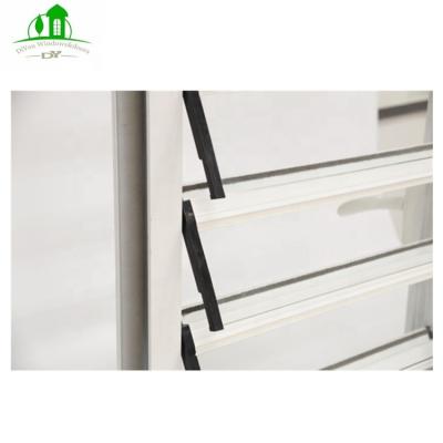 China Residentail Jalousie Windows in Philippines Adjustable Window Shutters Aluminum Alloy Vertical Customized 10 Years DY2018082709 NC; GUA for sale