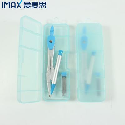 China Study School Zinc Alloy Compass Set With Pencil Leads for sale