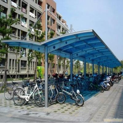 China L USU Polycarbonate Car Parking Trailer Parking Truck Tube Frame Parking Umbrella for sale