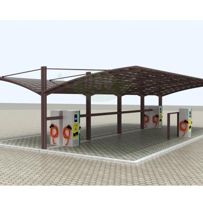 China L Portable Polycarbonate Carport Vehicle Canopy Garage Parking Lot With Storage for sale