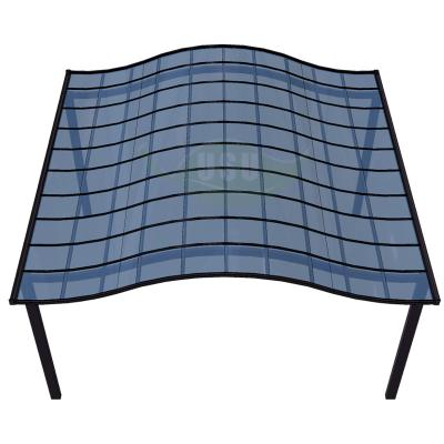 China Automatic laterals used exteriors of toldos de toldos de tienda de toldo de coche patio awning winter parking cover for sale