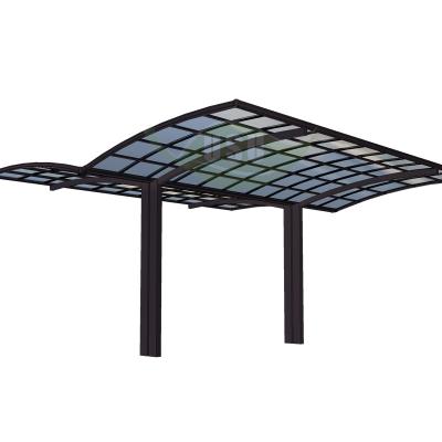 China Garden Patio/Shed Canopy Canopy Awning Aluminum Solar Awning Solar Tent for sale