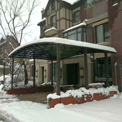 China Terrace Cover / Garden Shed 16 X 20 Winter Parking Tent White Canopy Tall Carport Tent for sale