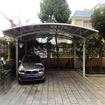 China L Parking Lot Multi Function Use Car Parking Kits Aluminum Flat Roof Car Parking Shed Canopy for sale