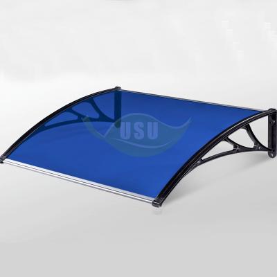 China Italy Outdoor Used Flat Solid Polycarbonate Awning For Windows Polycarbonate for sale