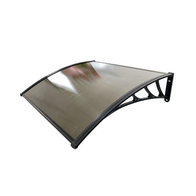 China Custom Wide Gray Arch Polycarbonate Tents 4m Wholesale Tent Window / Door / Outside for sale