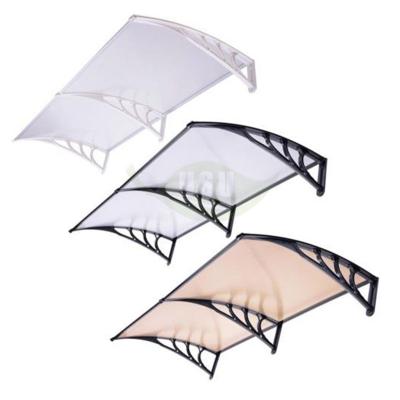 China Window/Door/Outside Outdoor Tent Front Door Canopy Window Shades DIY Polycarbonate Tent Polycarbonate Window for sale