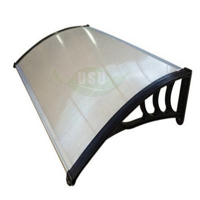 China Terrace Cover / Garden Shed Metal Frame 3 x 4 Awning Steel Polycarbonate Awning Bracket for sale