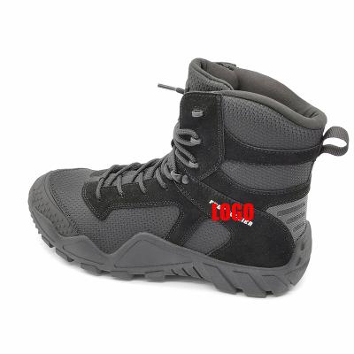 China Outdoor Men's Combat Ankle Boots Tactical Military Men's Damping Heightening Boots for sale