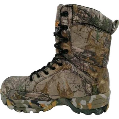 China Durable Mens Outdoor Camouflage Military Hunting Boots 2021 Waterproof Hike Boots for sale