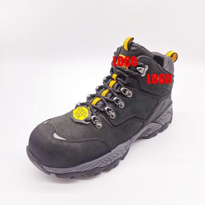 China Fashion Trend Black Patent Leather Military Boots Toe Shoes Army Steel Outdoor Military Combat Boots for sale