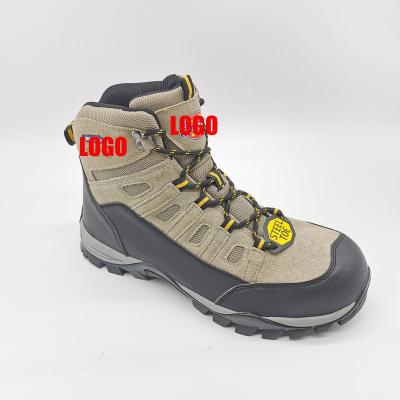 China 2020 Fashion Trend Top Brand Outdoor Rise Leather Waterproof Shoe For Men/Women for sale