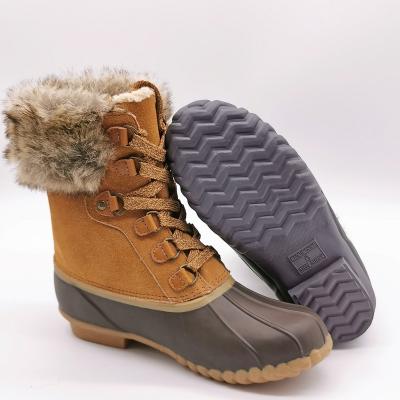 China 2020 fashion trend Hanagal nubuck waterproof moutain hiking boots nubuck leather mountain hiking boots for sale