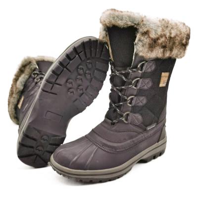 China New Arrival Winter Rain Boot Rubber Snow Damping Boots Waterproof Shoes for sale