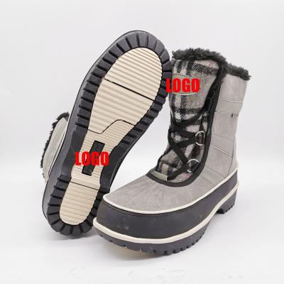 China Fashion Trend Snow Boots For Women Mid Calf Winter Snow Riding /Outdoor/Cowboy Boots for sale