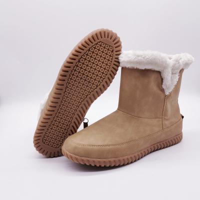 China 2021 fashion trend wholesale waterproof yaks snow Duck Boots warm Anti-slippery for women for sale