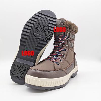 China Fashion trend ladies snow boots NEW lace up warm wholesale woman snow boots for winter for sale