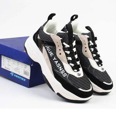 China Cushioning RTS Leather Outdoor Shoes Breathable Sport Top Rising Shoes For Ladies for sale